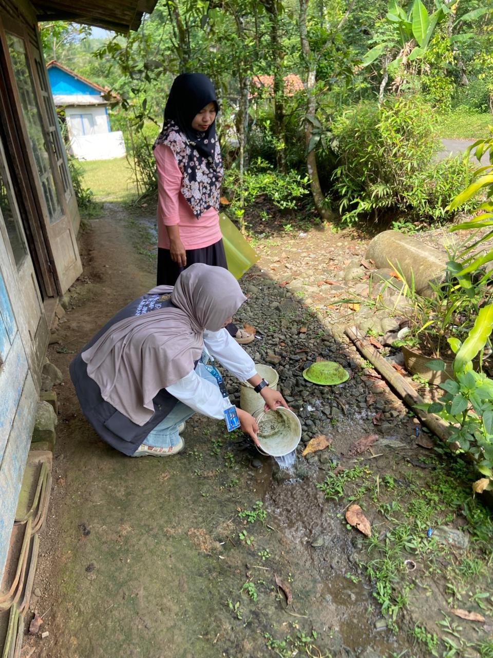 Kegiatan Jumantik Pada Tanggal 10 februari